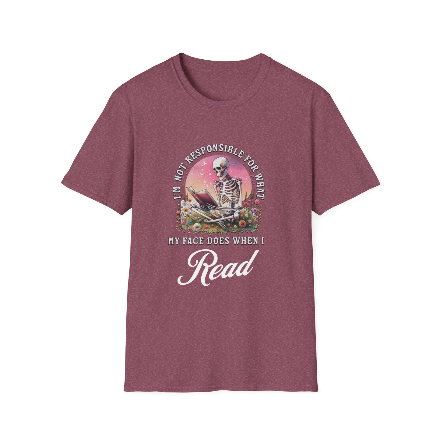 I'm Not Responsible For What My Face Does - T-Shirt