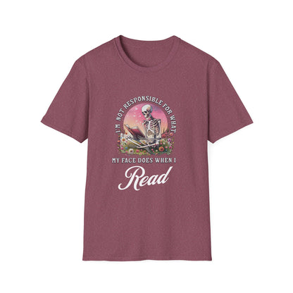 I'm Not Responsible For What My Face Does - T-Shirt