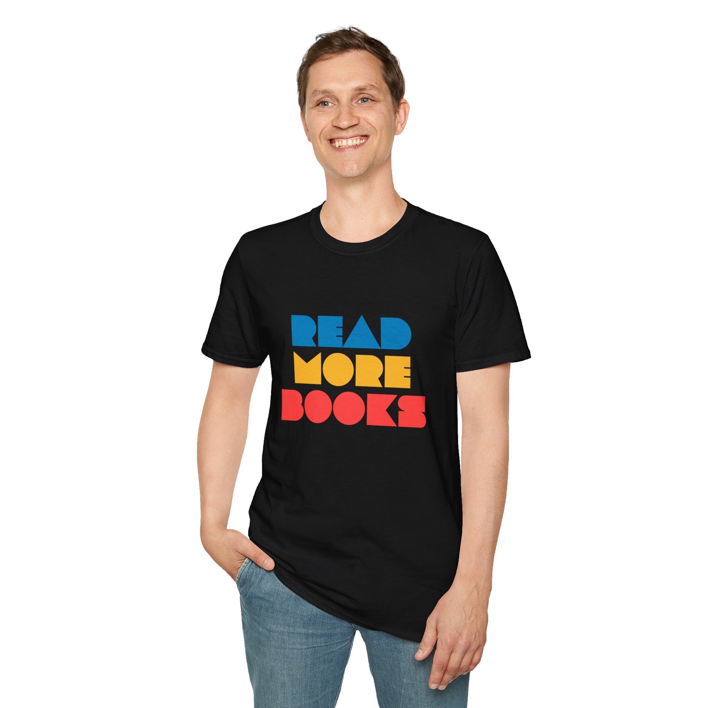 Read More Books - T-Shirt