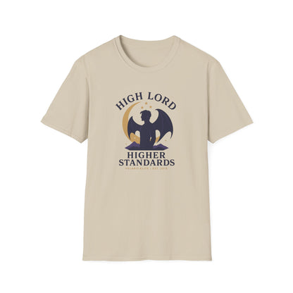 ACOTAR, Rhysand: High Lord, Higher Standards - T-Shirt