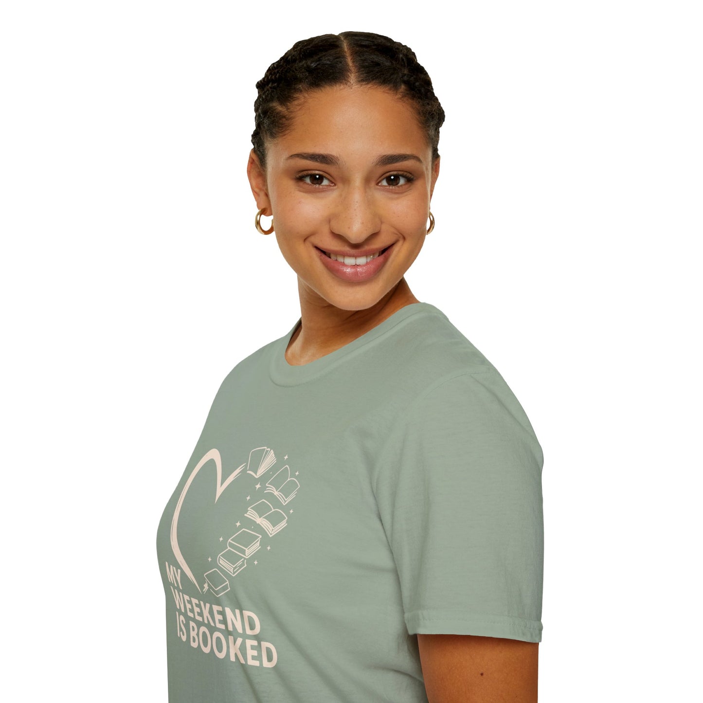 My Weekend is Booked - T-Shirt
