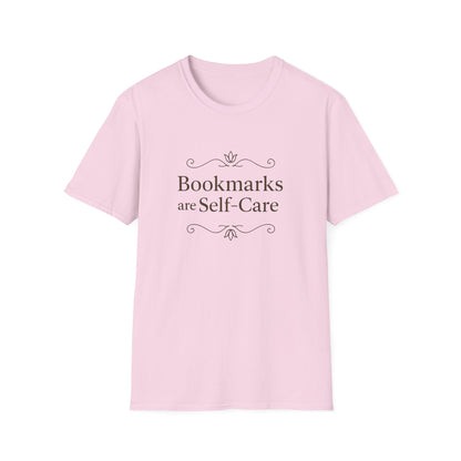Bookmarks Are Self-Care - T-Shirt