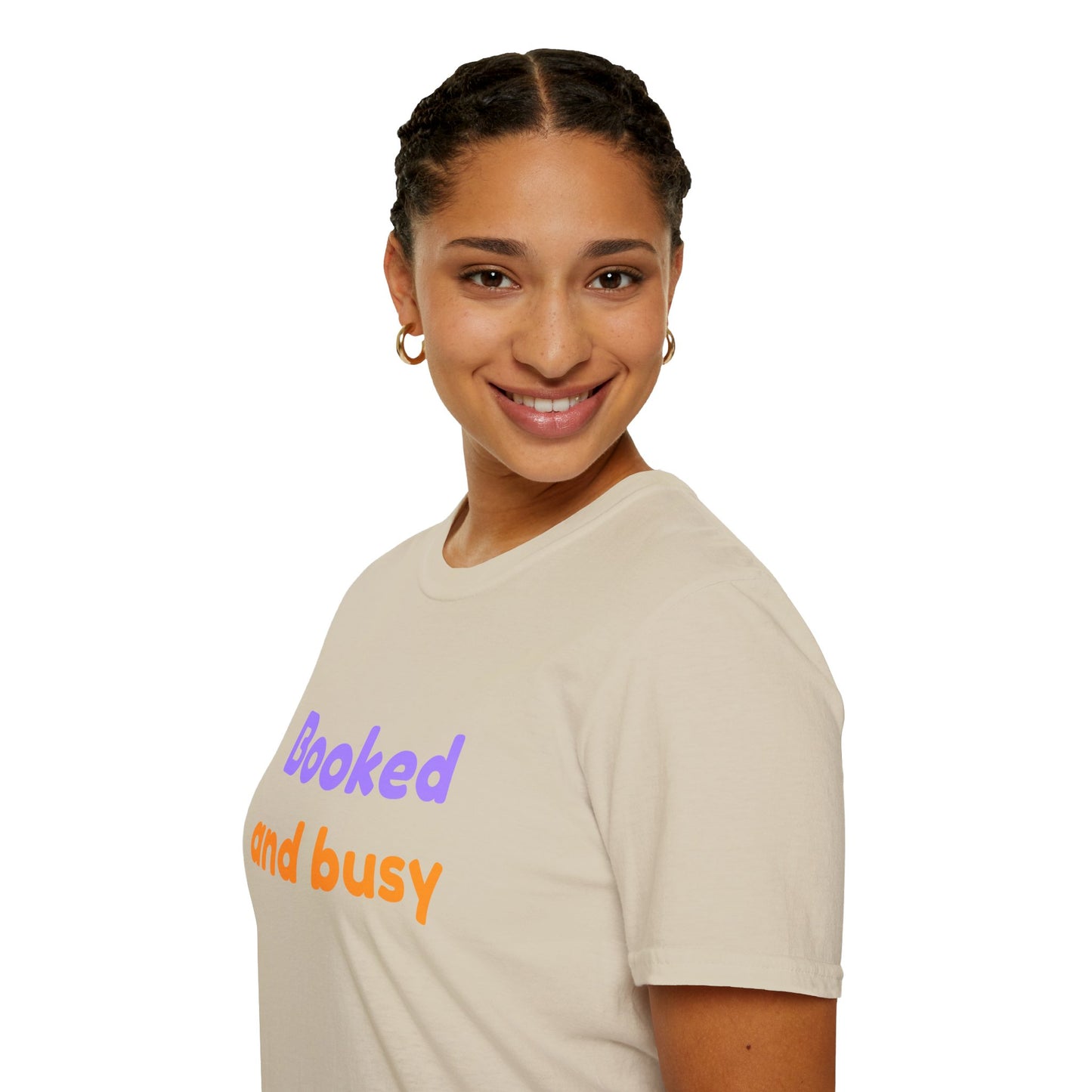 Booked And Busy - T-Shirt