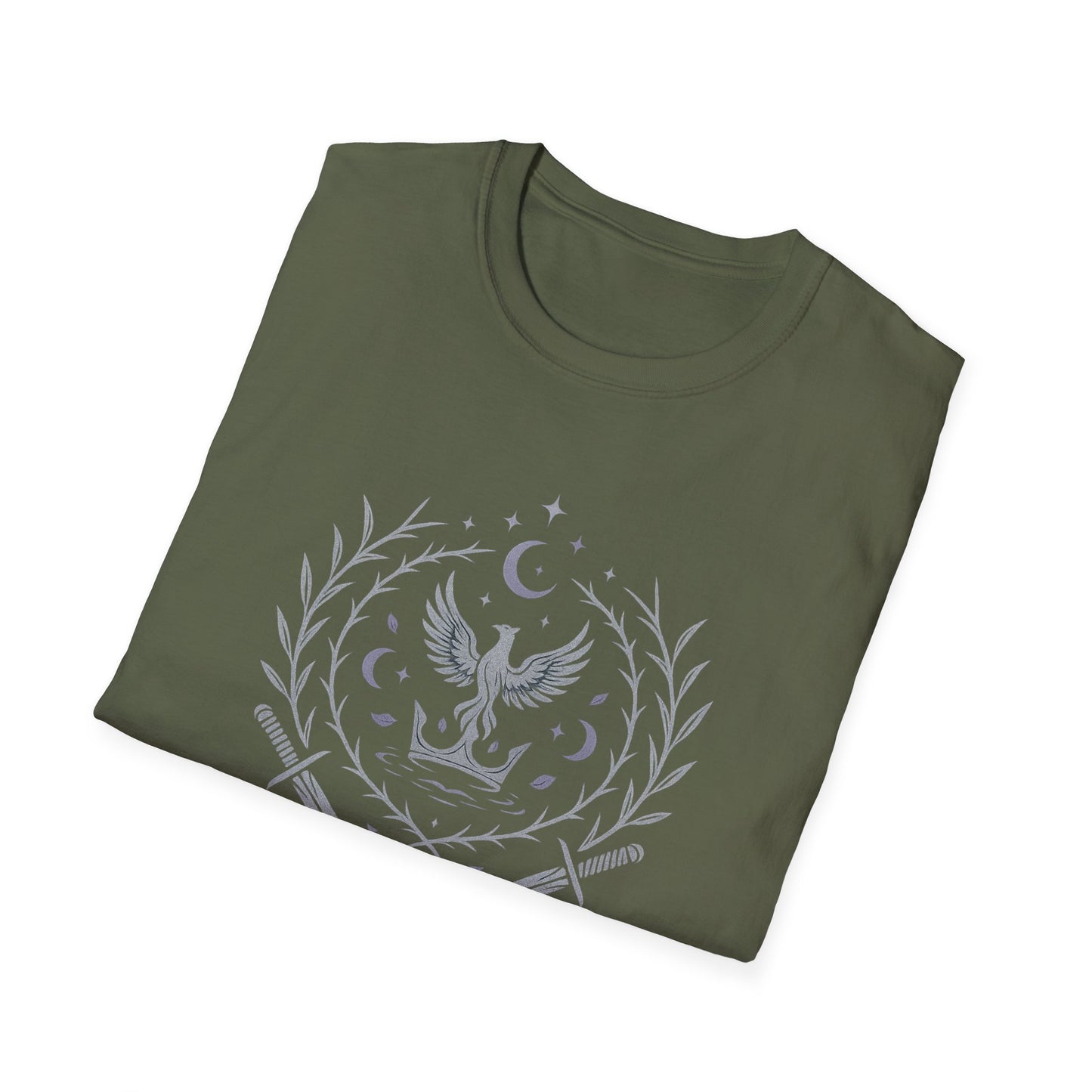 Romantasy Swords & Stars- T-Shirt