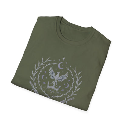 Romantasy Swords & Stars- T-Shirt