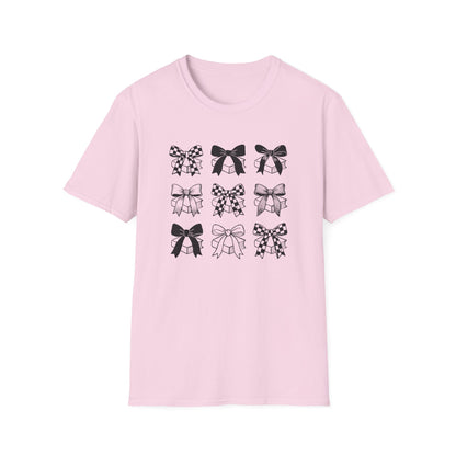 Coquette Bow Book Graphic - T-Shirt
