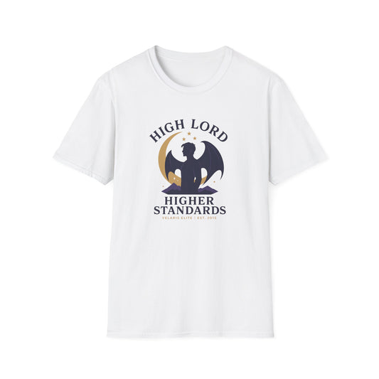 ACOTAR, Rhysand: High Lord, Higher Standards - T-Shirt