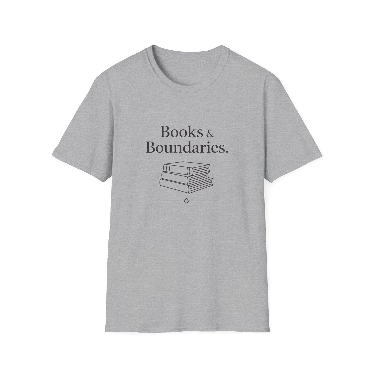 Books & Boundaries - T-Shirt