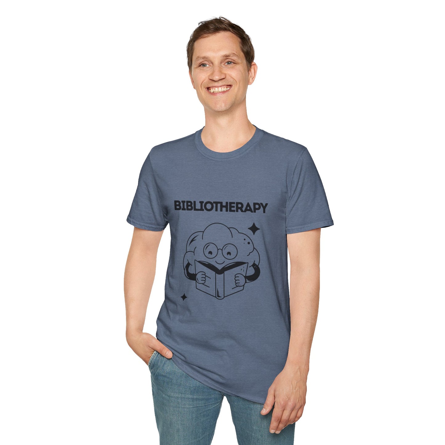 Mental Health, Bibliotherapy - T-Shirt