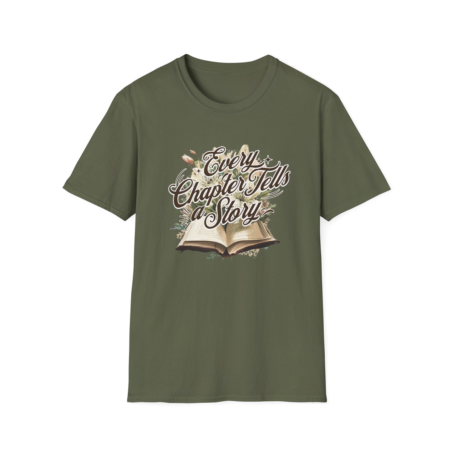 Every Chapter, Tells a Story - T-Shirt