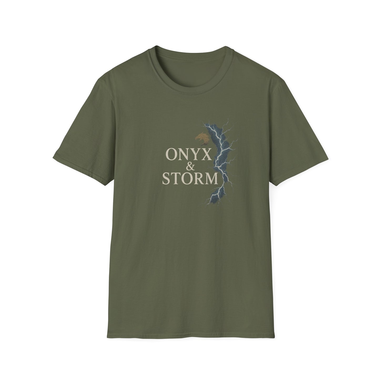 Fourth Wing, Onyx & Storm – Shadows and Lightning - T-Shirt