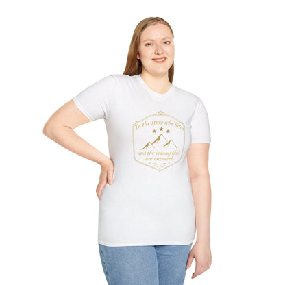 ACOTAR - To the Stars Who Listen - T-Shirt