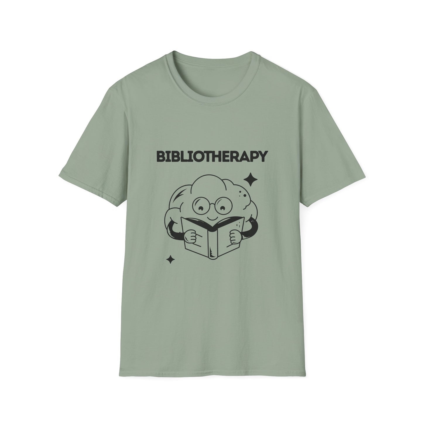Mental Health, Bibliotherapy - T-Shirt