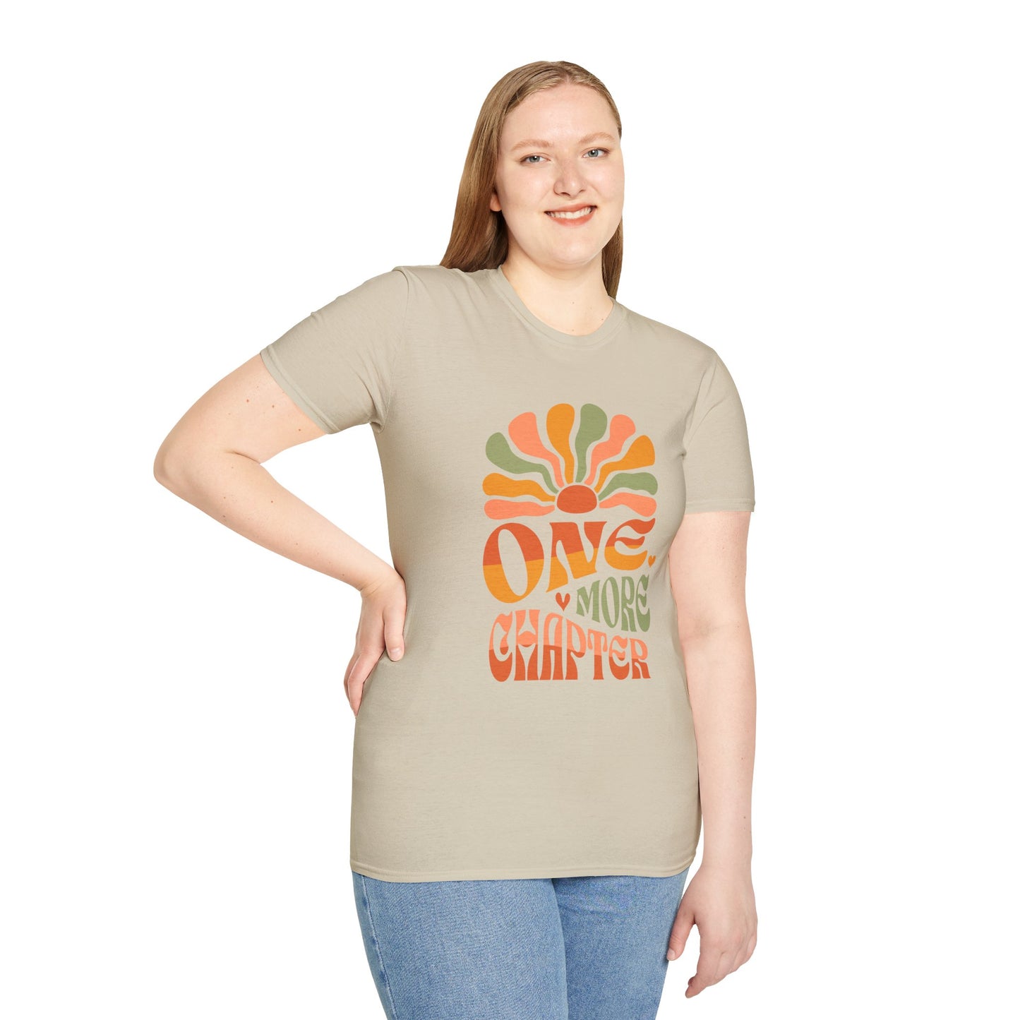 Retro One More Chapter  - T-Shirt