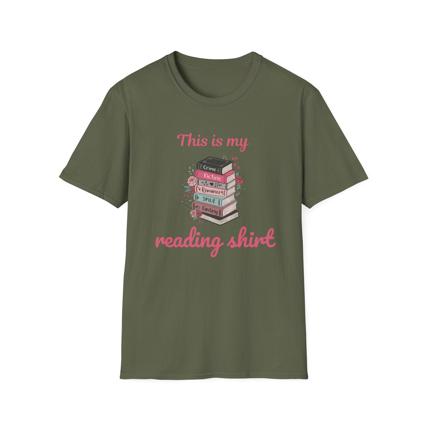 This is My Reading Shirt Graphic - T-Shirt