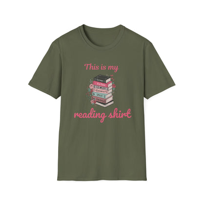 This is My Reading Shirt Graphic - T-Shirt