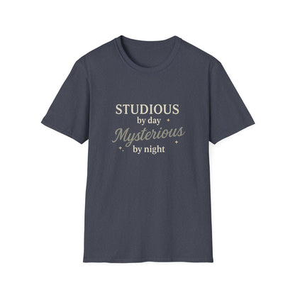 Studious By Day, Mysterious By Night - T-Shirt