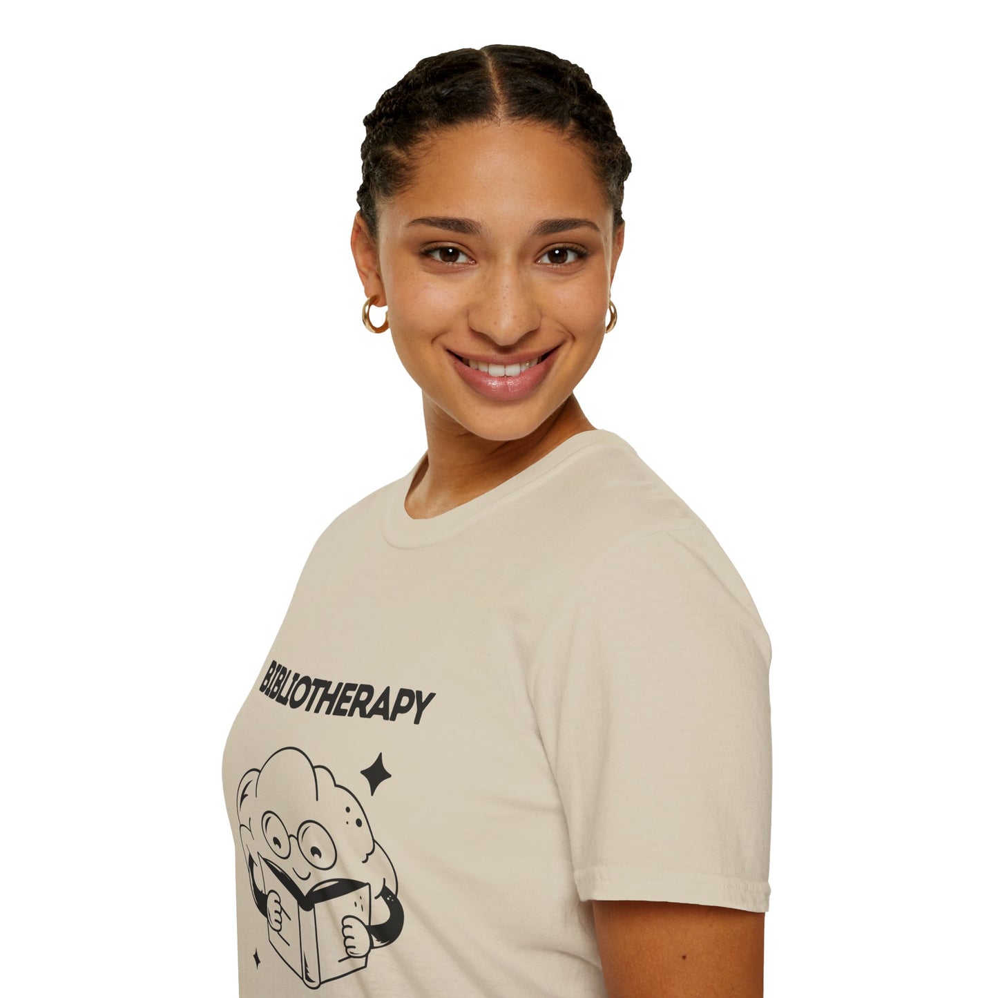 Mental Health, Bibliotherapy - T-Shirt