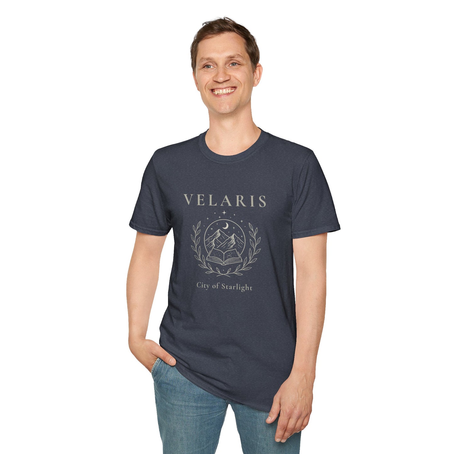 Velaris, City of Starlight - T-Shirt