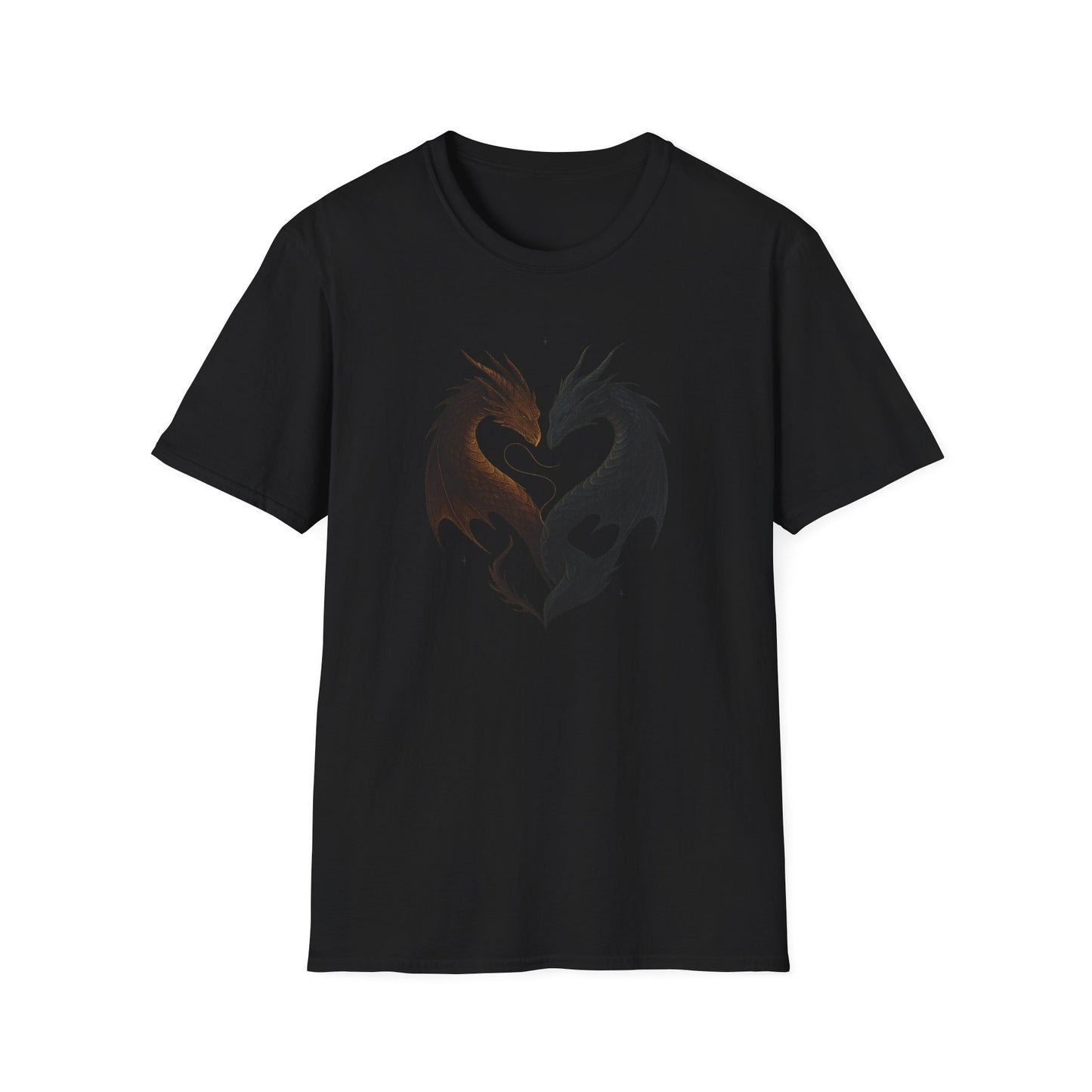 Romantasy Dragon Heart - T-Shirt