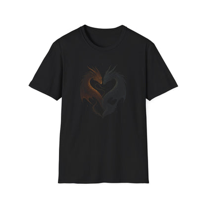 Romantasy Dragon Heart - T-Shirt