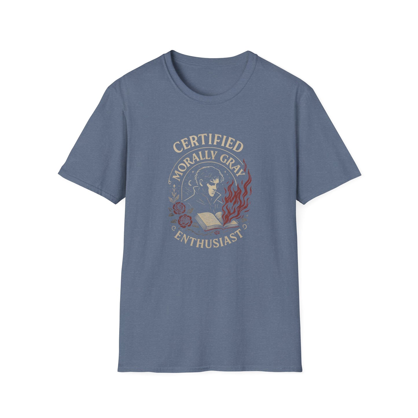 Certified Morally Gray Enthusiast - T-Shirt