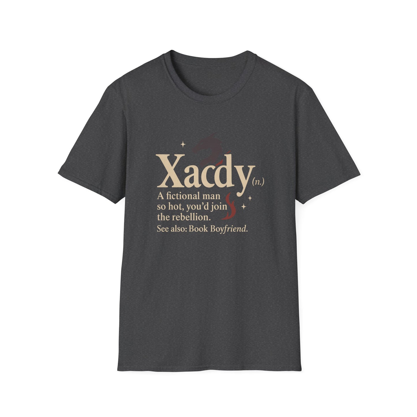 Fourth Wing, Xaddy - Dictionary Definition- T-Shirt