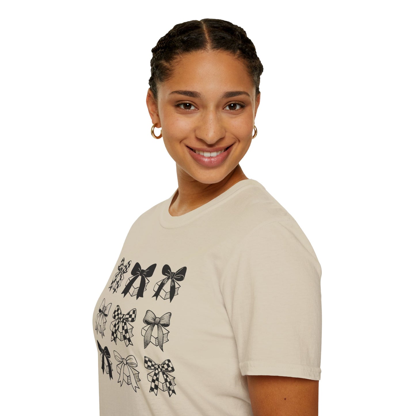 Coquette Bow Book Graphic - T-Shirt