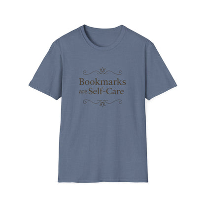 Bookmarks Are Self-Care - T-Shirt