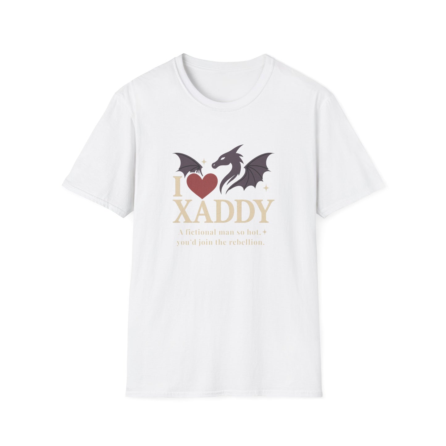 Fourth Wing, I Love Xaddy - T-Shirt