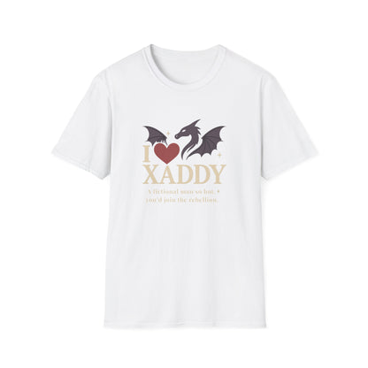 Fourth Wing, I Love Xaddy - T-Shirt