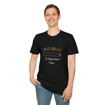Librarian, The Original Search Engine - T-Shirt