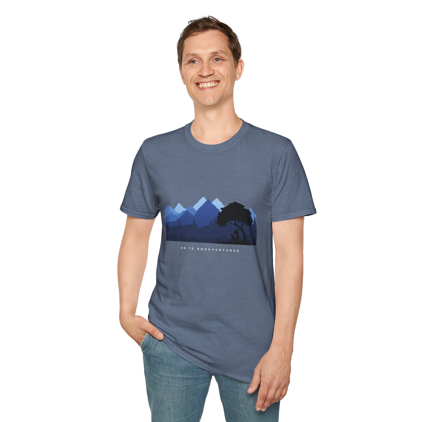 On To Bookventures - T-Shirt