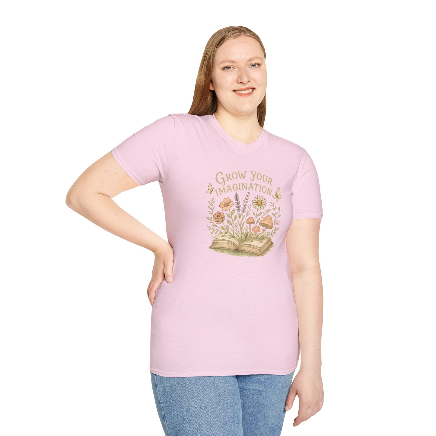 Grow Your Imagination - T-Shirt