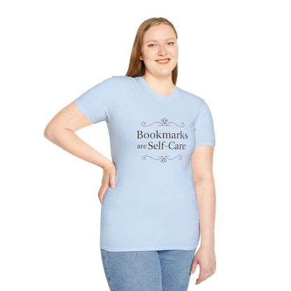 Bookmarks Are Self-Care - T-Shirt