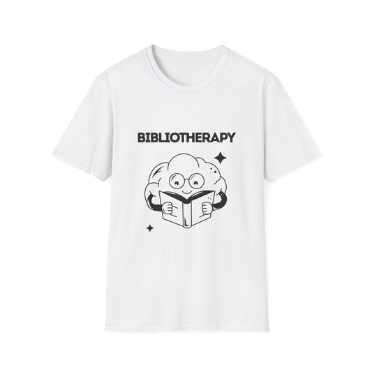 Mental Health, Bibliotherapy - T-Shirt