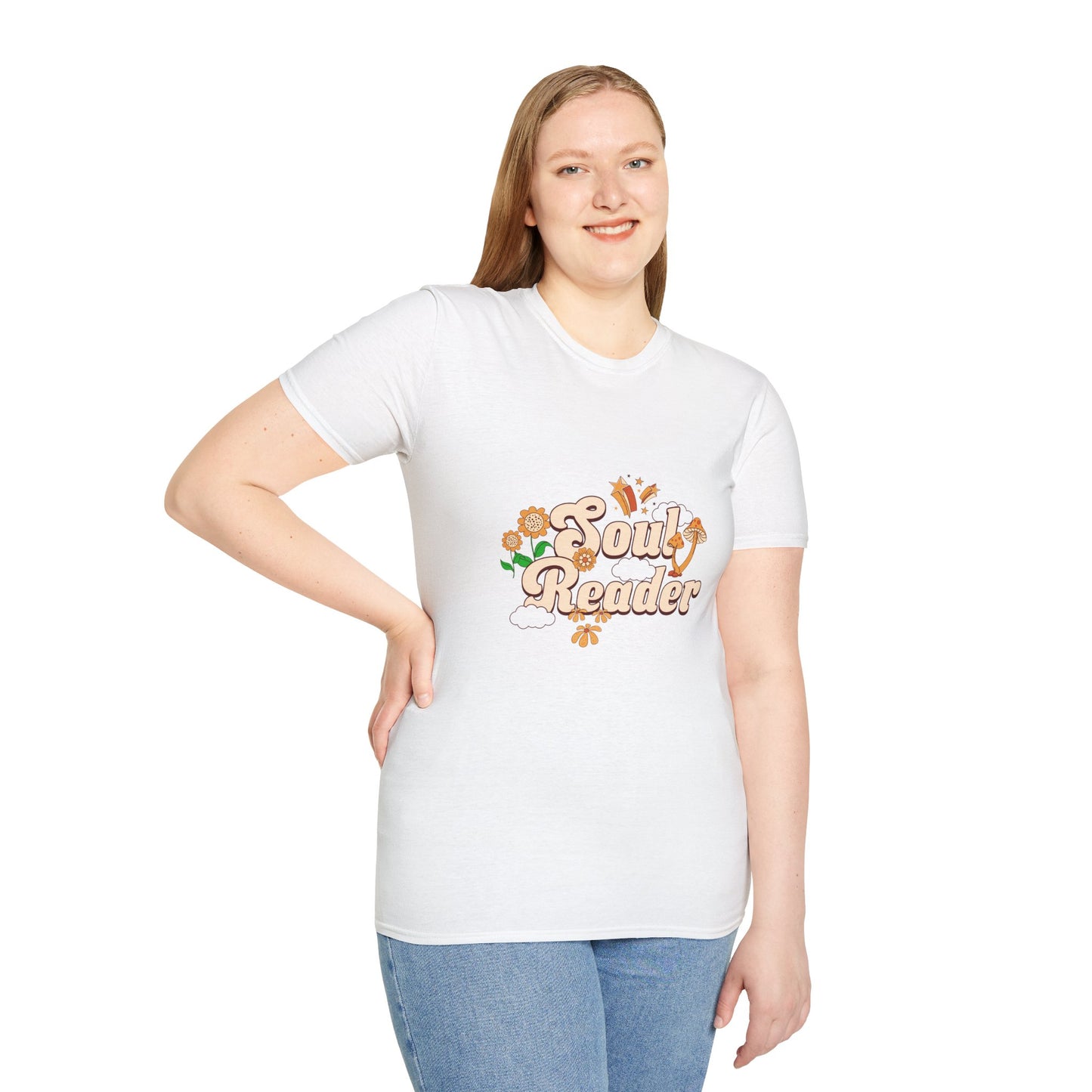 Soul Reader -Retro T-Shirt