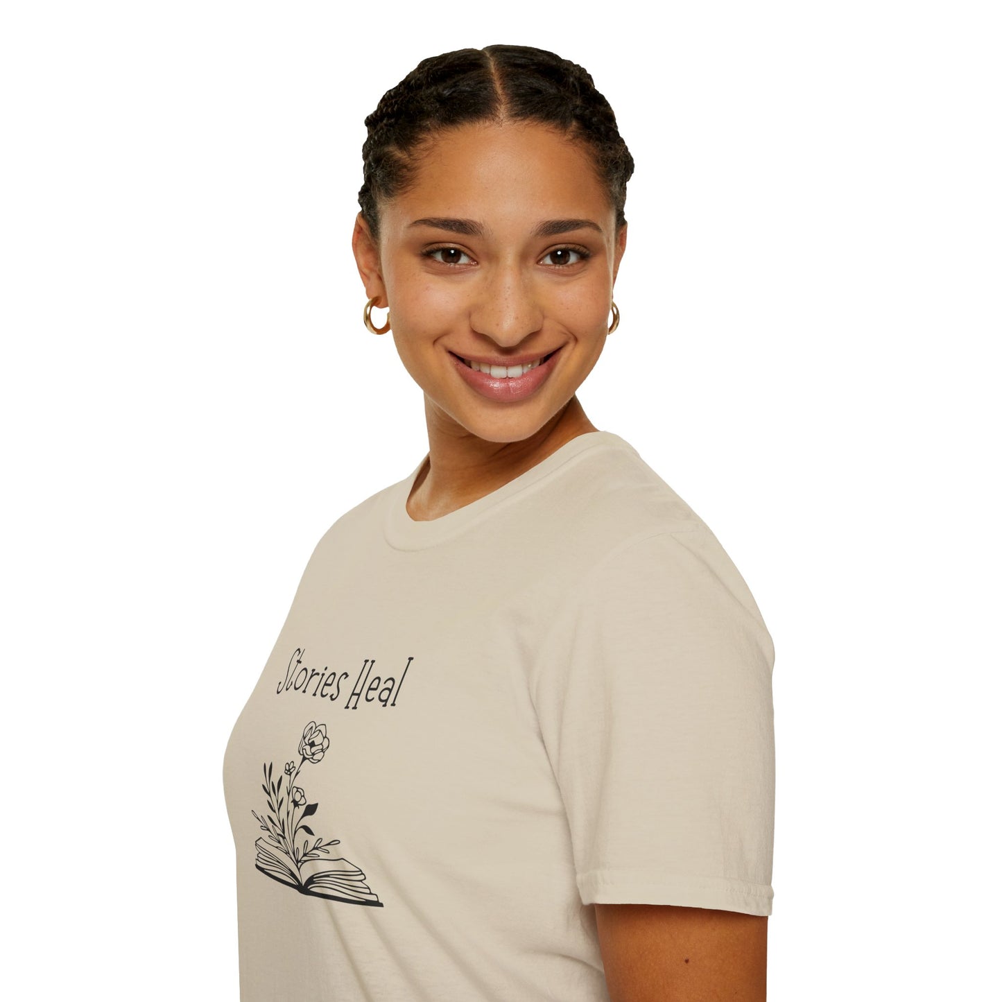 Mental Health, Stories Heal - T-Shirt