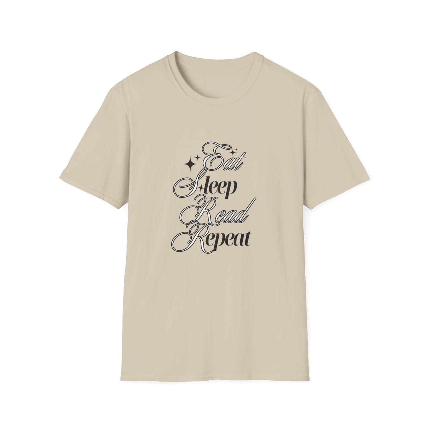Eat Sleep Read Repeat - T-Shirt