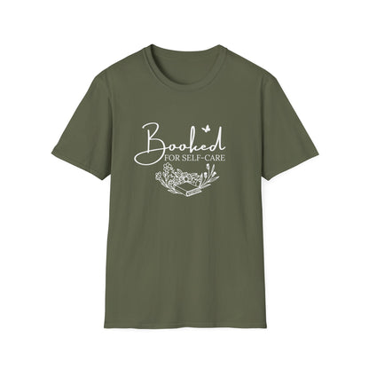 Mental Health, Booked For Self-Care - T-Shirt