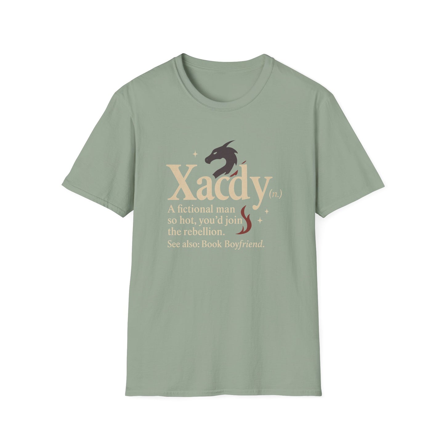 Fourth Wing, Xaddy - Dictionary Definition- T-Shirt
