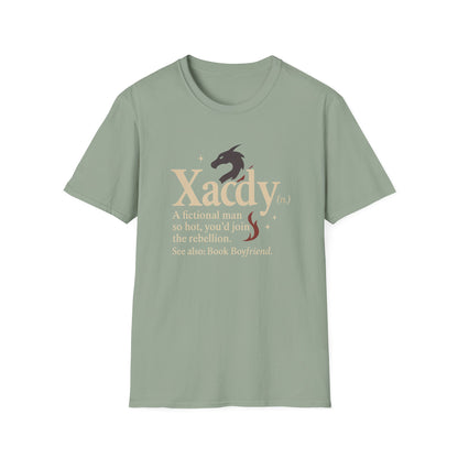 Fourth Wing, Xaddy - Dictionary Definition- T-Shirt