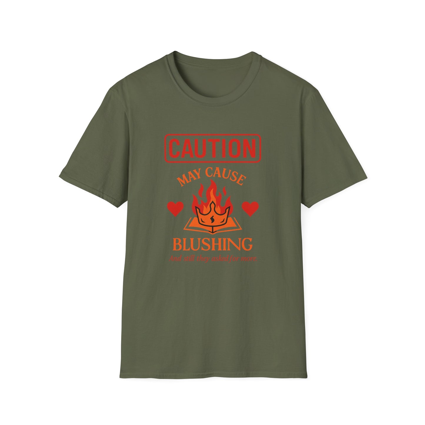 Caution: May Cause Blushing - T-Shirt