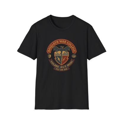 Fourth Wing, Basgiath War College – Fly or Die - T-Shirt