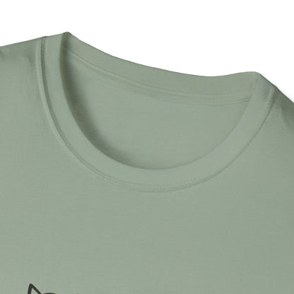 Four Cats Reading - T-Shirt
