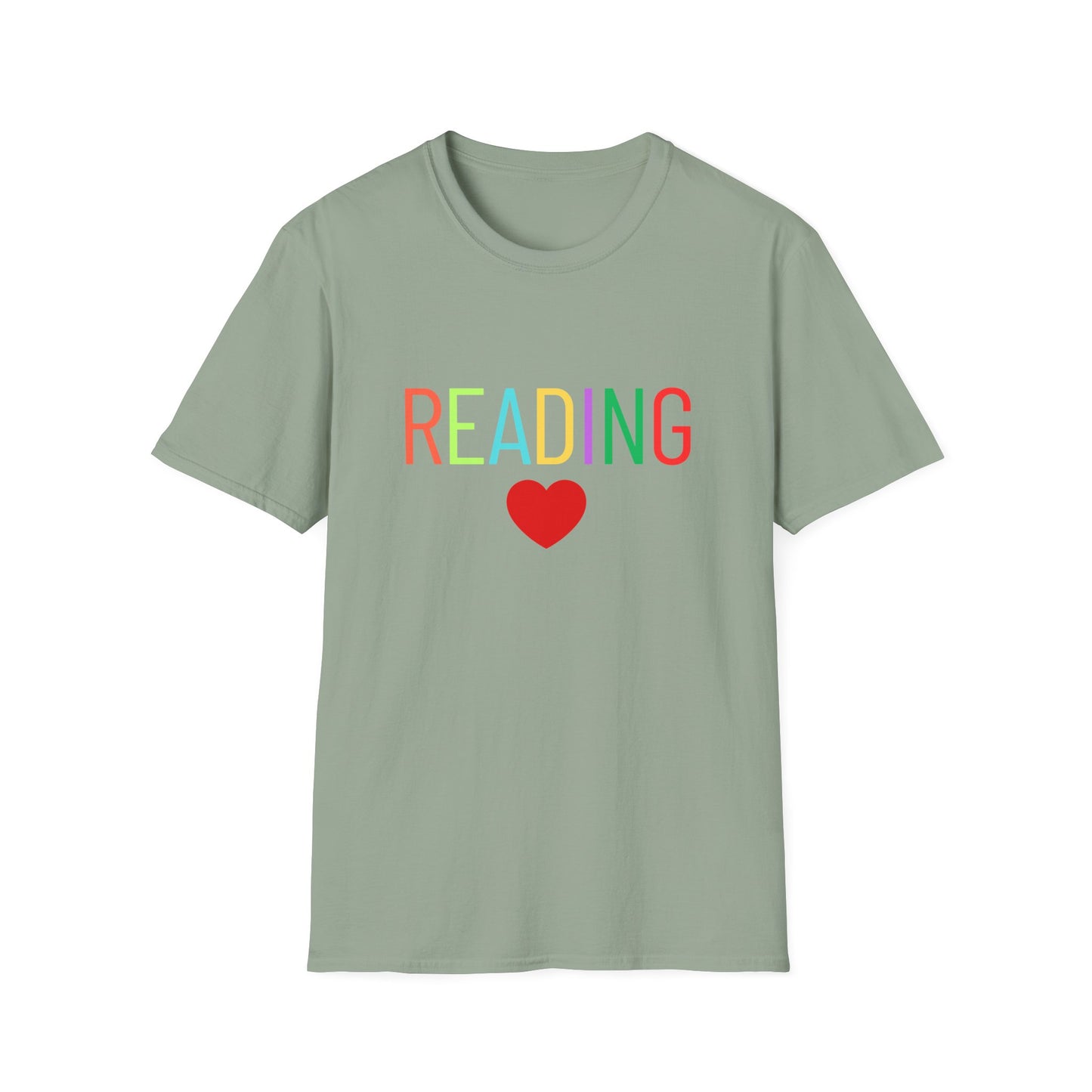 Multicolored Reading - T-Shirt
