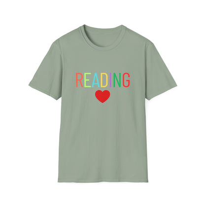 Multicolored Reading - T-Shirt
