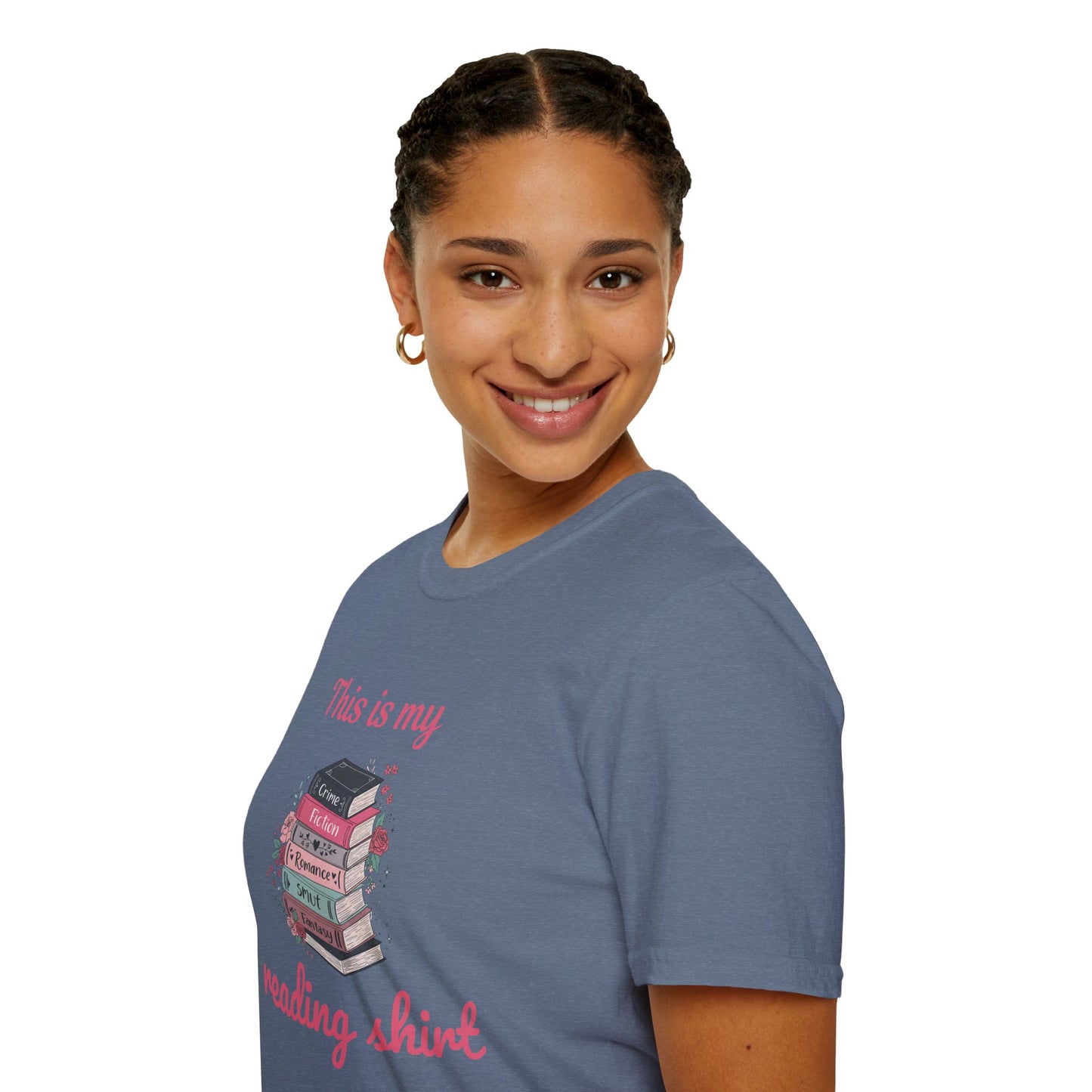 This is My Reading Shirt Graphic - T-Shirt