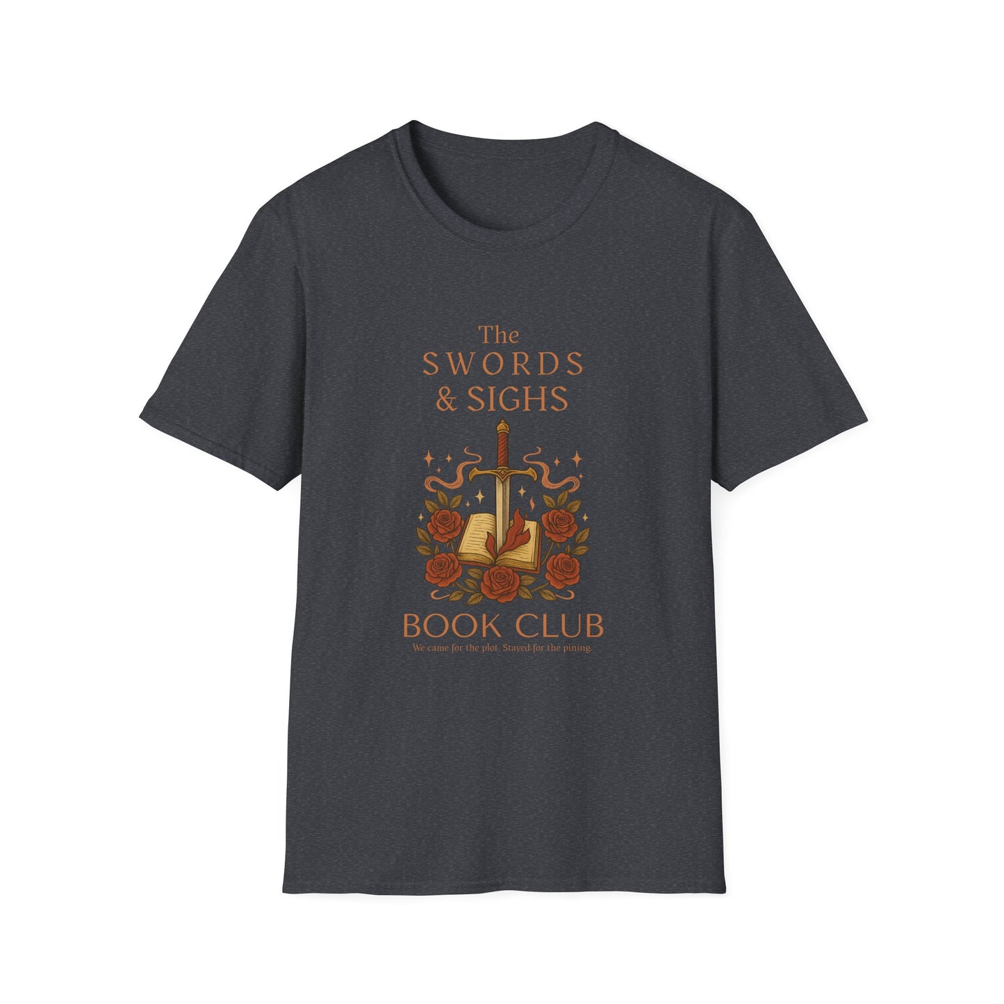 Romantasy Swords & Sighs Bookclub - T-Shirt