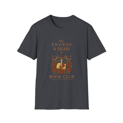 Romantasy Swords & Sighs Bookclub - T-Shirt